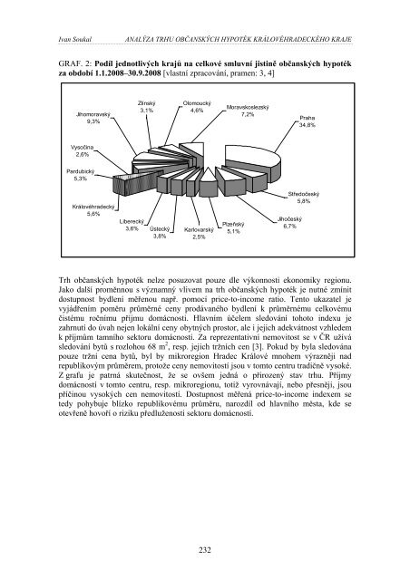 Sborník 2009 díl 2. - Fakulta informatiky a managementu - Univerzita ...