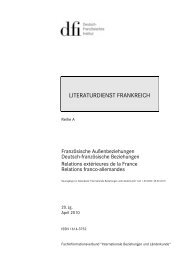 LITERATURDIENST FRANKREICH - dfi