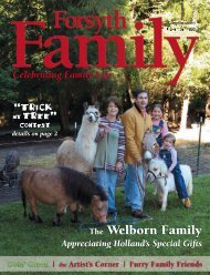 Forsyth Family Magazine