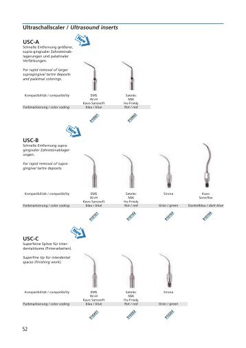 Ultraschallscaler - DFS Diamon GmbH