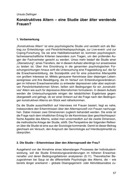 Forschung . Begleitung . Entwicklung - Deutsches Institut für ...