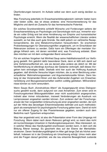 Forschung . Begleitung . Entwicklung - Deutsches Institut für ...