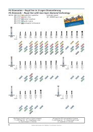 Praxisprospekt 08 2010.qxd:Zahnarztkatalog - DFS Diamon GmbH