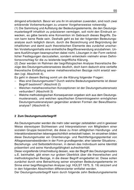 Didaktische Dimensionen der Erwachsenenbildung - Deutsches ...