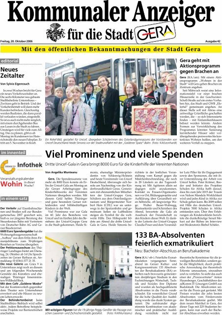 Ka Kw42 Page 1 Stadt Gera