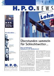 Lohn 2006 Überstunden sammeln für Schlechtwetter… - HPO ...