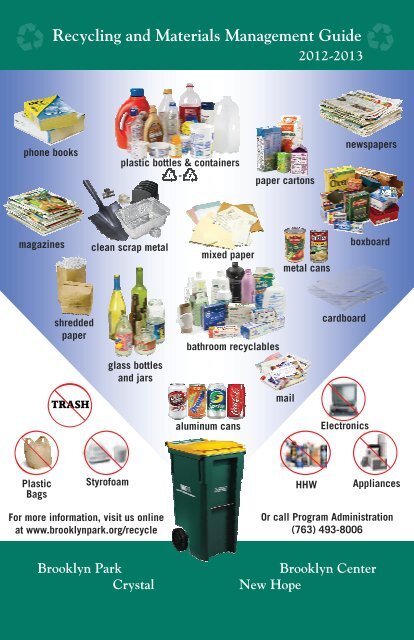 Recycling and Materials Management Guide - CitySearch
