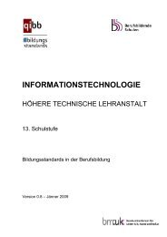 informationstechnologie - Berufsbildende Schulen in Österreich