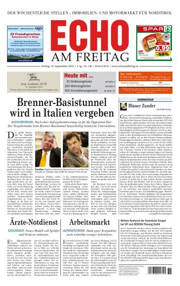 AM FREITAG - Basics Media