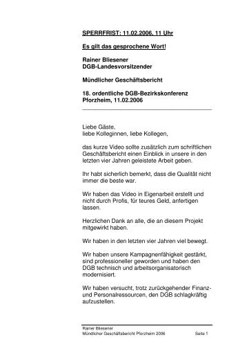 Mündlicher Geschäftsbericht (application/pdf, 100.9 kB) - DGB