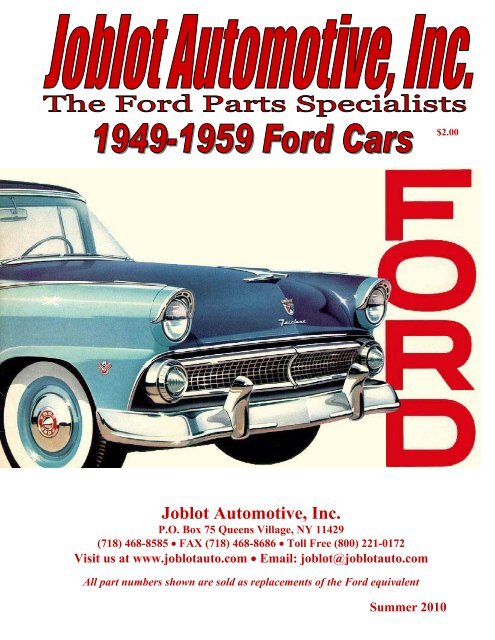 FOUR 1948 1949 1950 1951 52 Ford NOS FOMOCO  Oil Pump Gears 7 HA-6652 