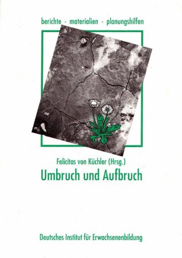 berichte . materialien . planungshilfen - Deutsches Institut für ...