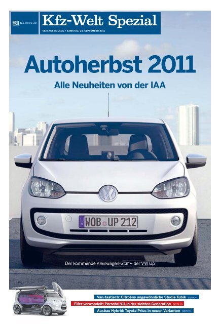 Muster Autoherbst 2011 - MSO Medien-Service