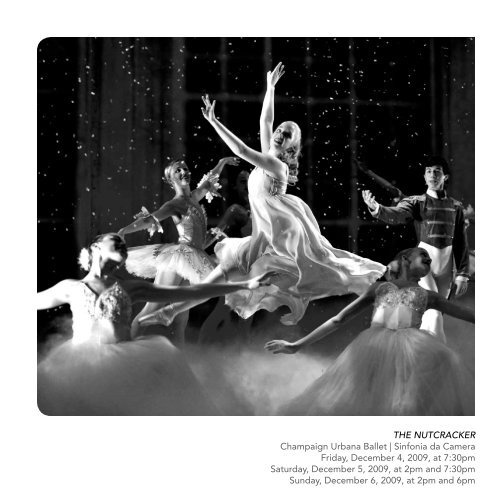 Nutcracker Krannert Center for the Performing Arts