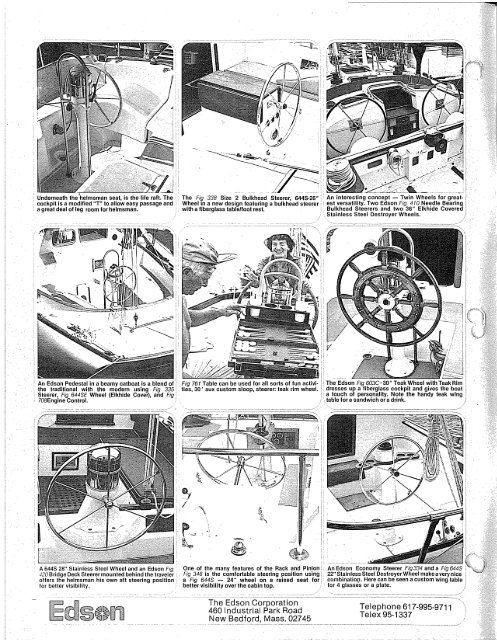 pedestal steerer - L-36 Fleet