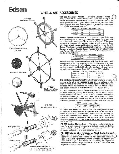 pedestal steerer - L-36 Fleet