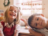 Kindergarten --- (k)eine Zeit für Infekte - Deutsches Grünes Kreuz ...