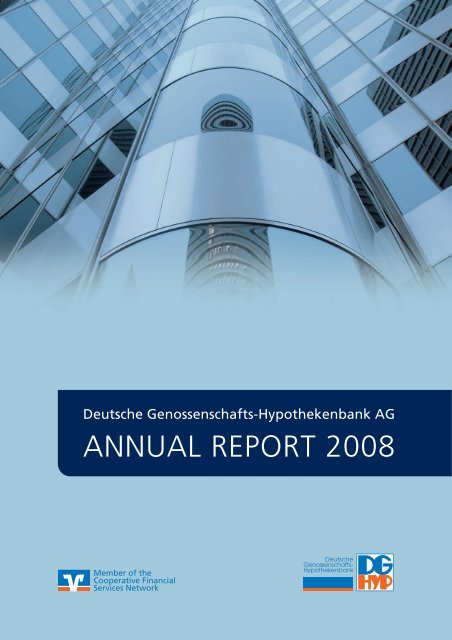 ANNUAL REPORT 2008 - DG Hyp