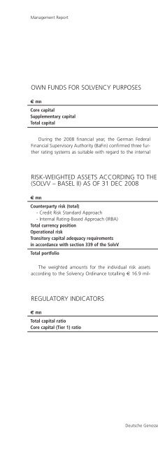 ANNUAL REPORT 2008 - DG Hyp