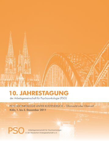 10. JAHRESTAGUNG - Deutsche Gesellschaft für Medizinische ...