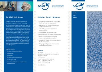 Download DGMT Flyer deutsch - Deutsche Gesellschaft für ...