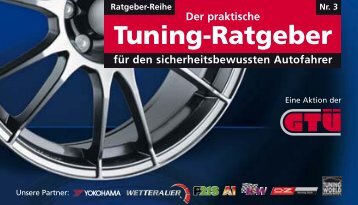 Der praktische Tuning-Ratgeber, Nr. 3 - GTÜ