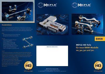 Download Flyer MEYLE-HD BMW