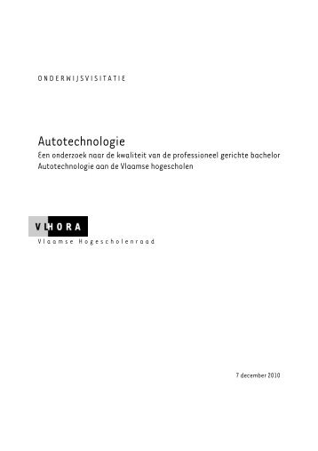 Autotechnologie - Vlhora