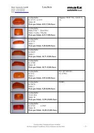 Leuchten - Matz Autoteile GmbH