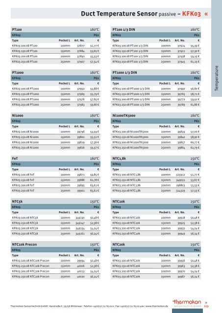 EasySens - Slaney Direct Ltd