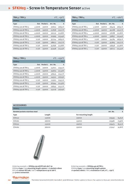 EasySens - Slaney Direct Ltd