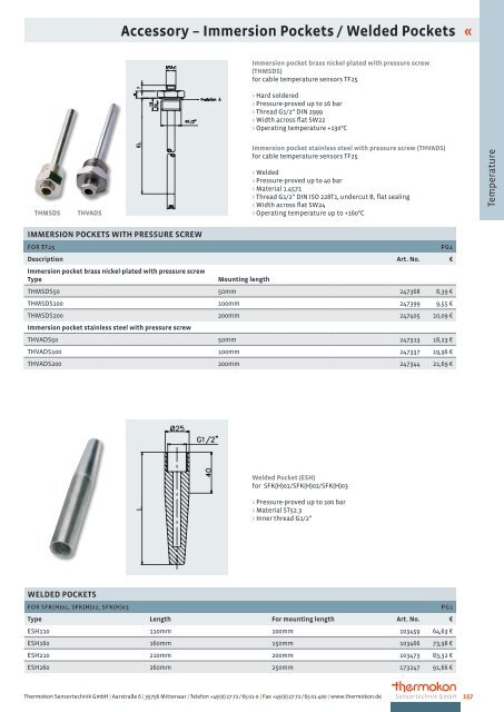 EasySens - Slaney Direct Ltd