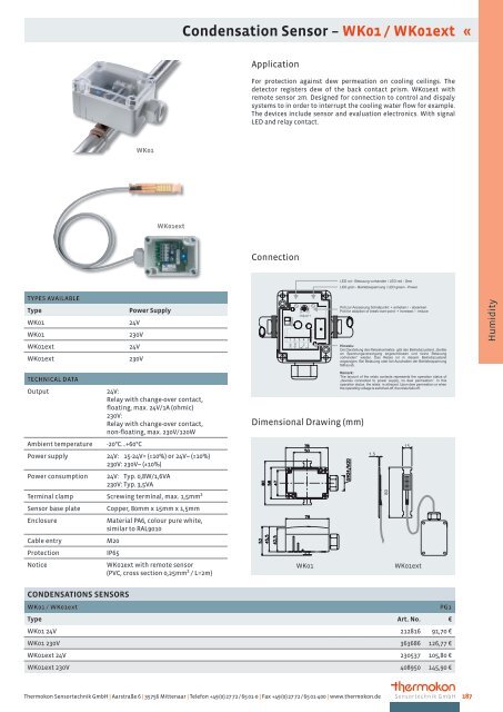 EasySens - Slaney Direct Ltd