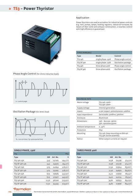 EasySens - Slaney Direct Ltd