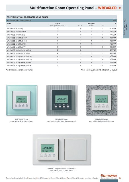 EasySens - Slaney Direct Ltd