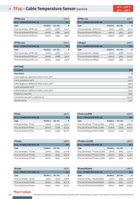 EasySens - Slaney Direct Ltd