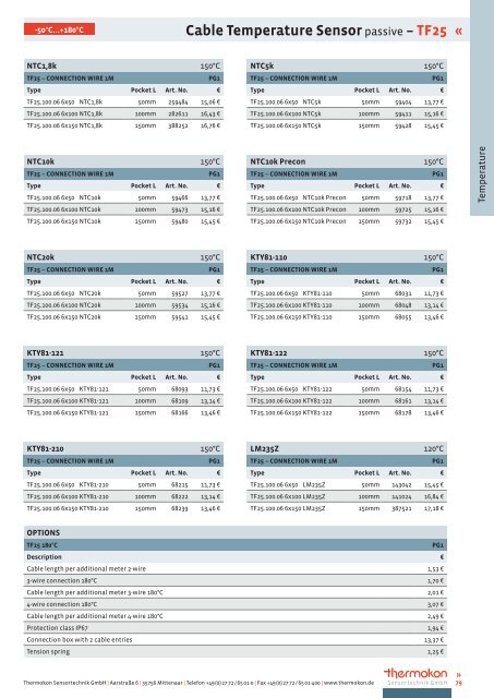 EasySens - Slaney Direct Ltd