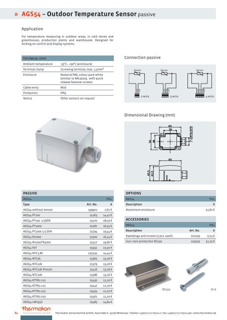 EasySens - Slaney Direct Ltd