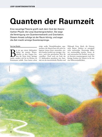 Quanten der Raumzeit - Wissenschaft Online