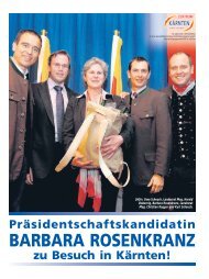 BARBARA ROSENKRANZ - Zentrum Kärnten in Wort und Bild