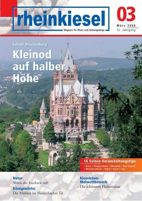 Kleinod auf halber Höhe - Rheinkiesel