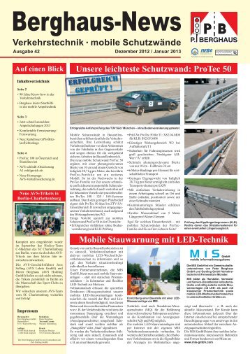 ProTec 50 - Peter Berghaus Verkehrstechnik