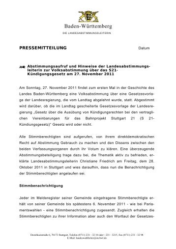 Vorlage Pressemitteilung - Gemeinde Dielheim
