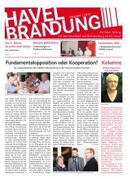 kontra - DIE LINKE. Brandenburg an der Havel