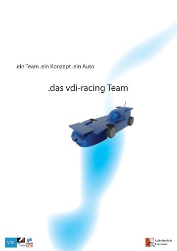 .das vdi-racing Team - Formel 1 in der Schule