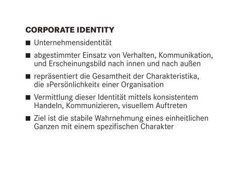 corporate identity - Die Linke. Brandenburg