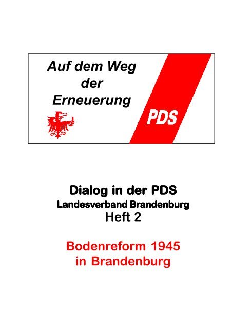 Heft 2 - Die Linke. Brandenburg