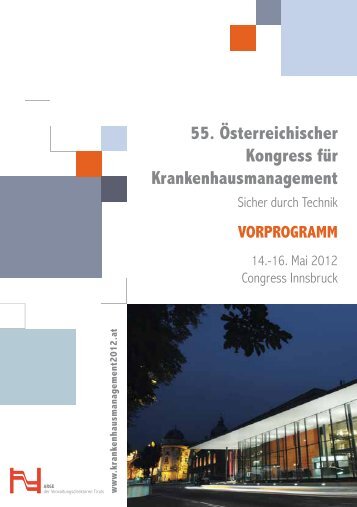 55. Österreichischer Kongress für Krankenhausmanagement - MeMed