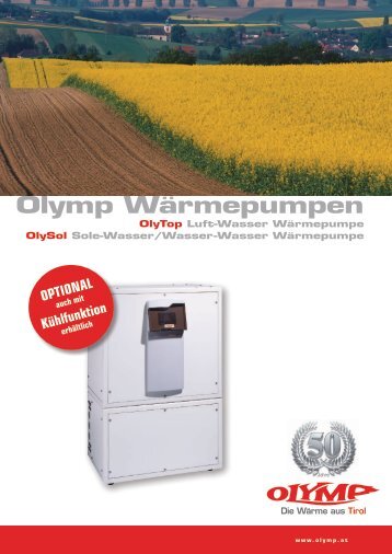 Download Olymp wärmepumpen