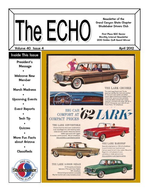 The ECHO - Grand Canyon State Chapter